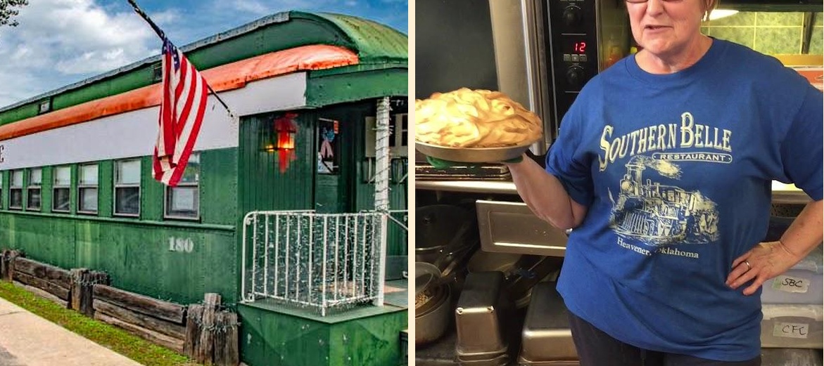 Southern Belle Restaurant Menu