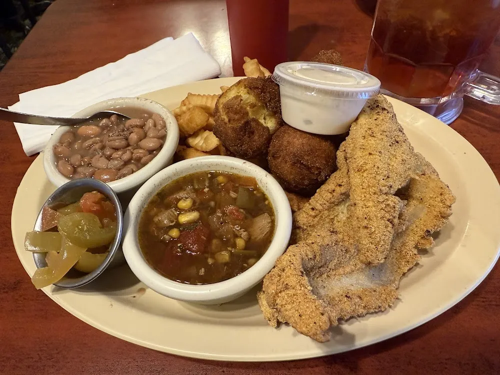 3 Piece Fried Catfish