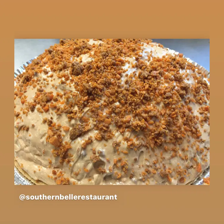 Butterfinger Cheesecake