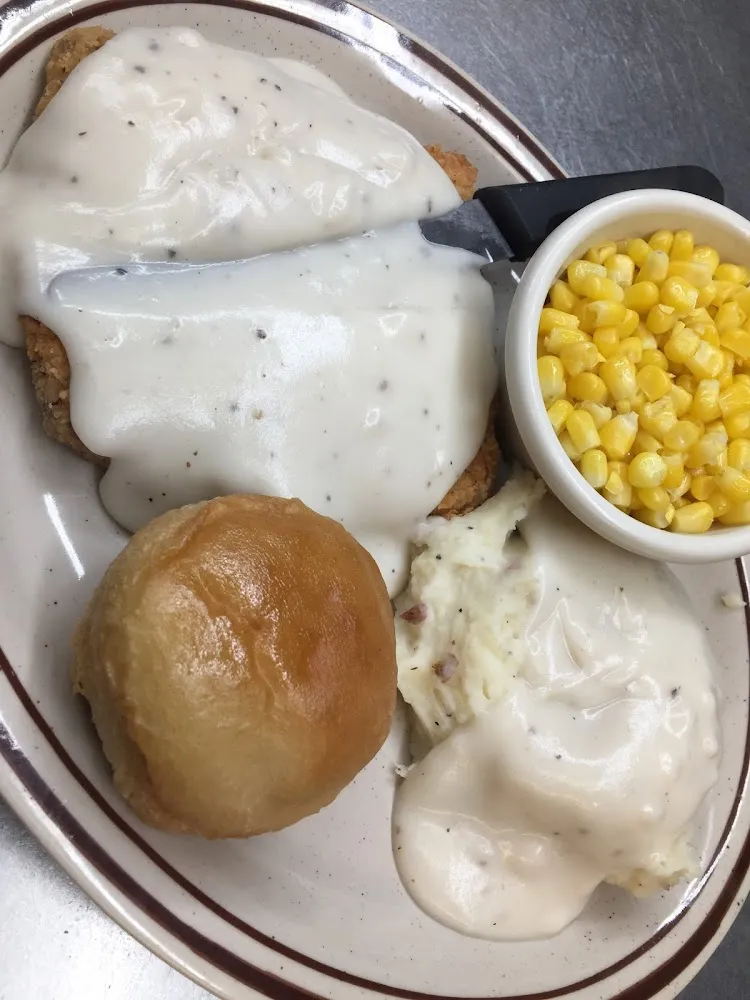 Chicken Fried Steak Dinners