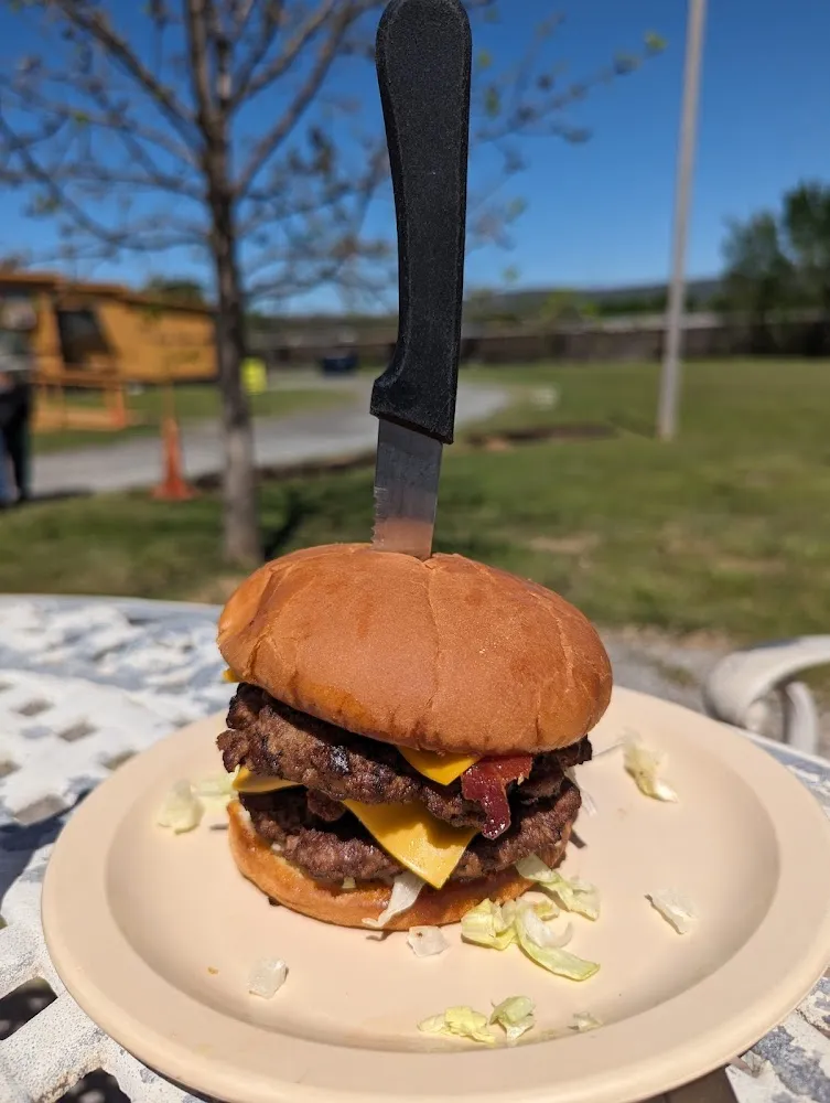 Double Bacon Cheeseburger