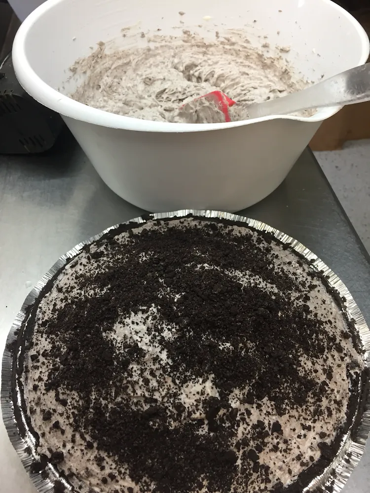 Homemade Oreo Cheesecake