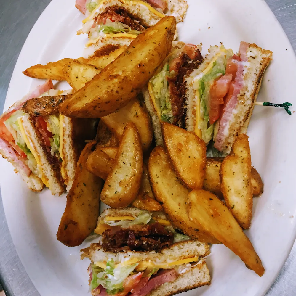 Sour Cream and Chive Potato Wedges