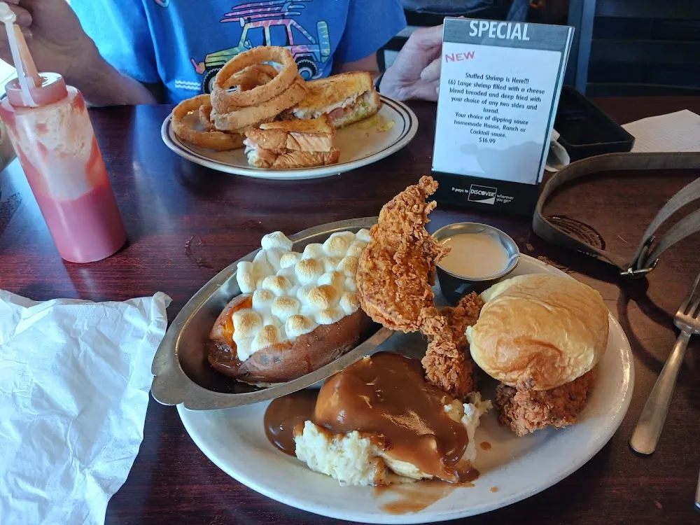 Special Recipe Fried Chicken Special